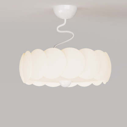 Minimalist Iron Curved LED Ceiling Light