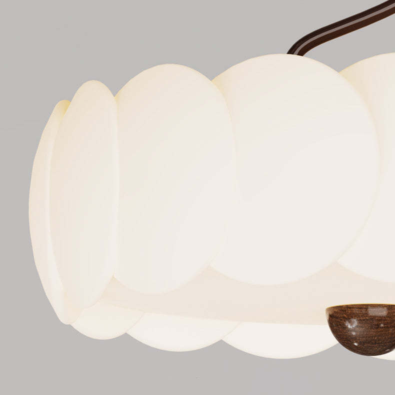 Minimalist Iron Curved LED Ceiling Light