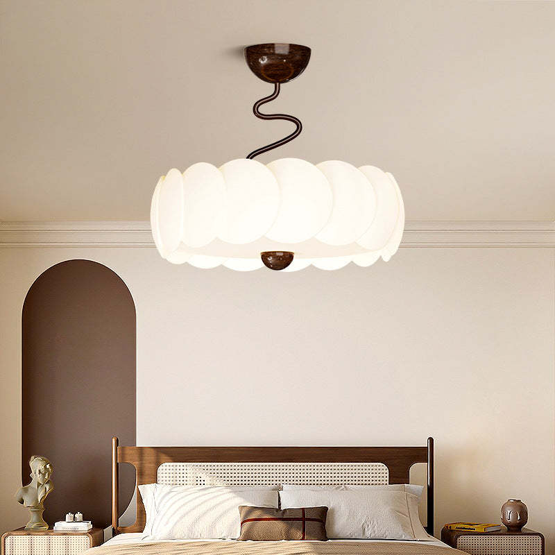 Minimalist Iron Curved LED Ceiling Light