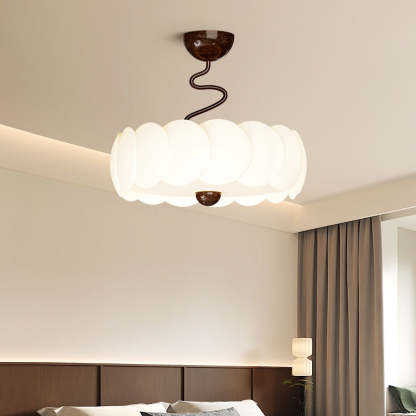 Minimalist Iron Curved LED Ceiling Light