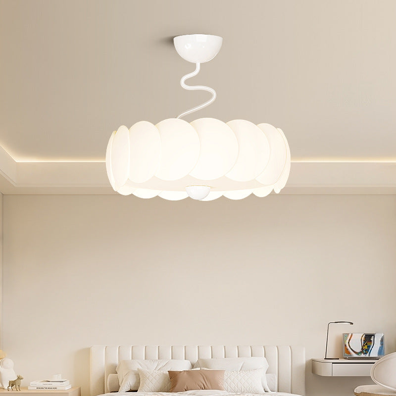 Minimalist Iron Curved LED Ceiling Light