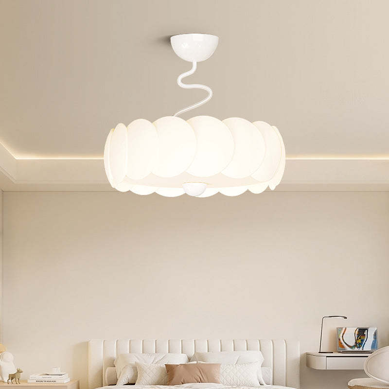 Minimalist Iron Curved LED Ceiling Light