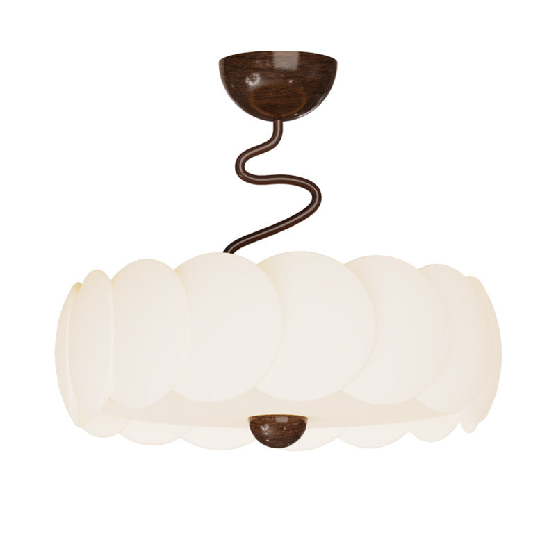 Minimalist Iron Curved LED Ceiling Light