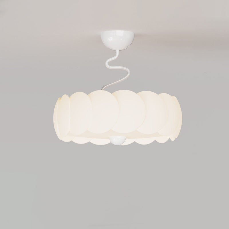 Minimalist Iron Curved LED Ceiling Light