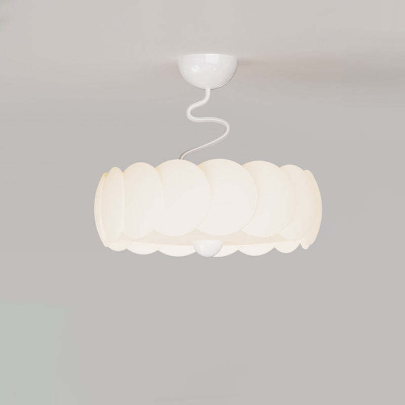 Minimalist Iron Curved LED Ceiling Light