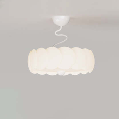 Minimalist Iron Curved LED Ceiling Light