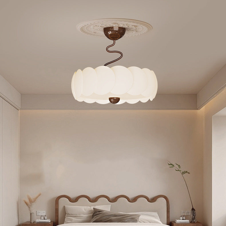Minimalist Iron Curved LED Ceiling Light