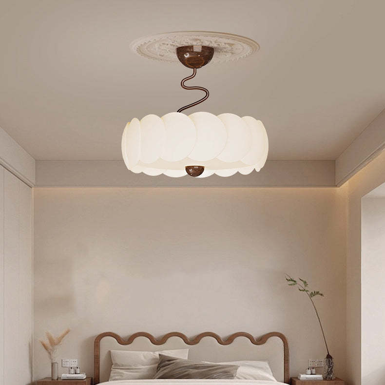 Minimalist Iron Curved LED Ceiling Light