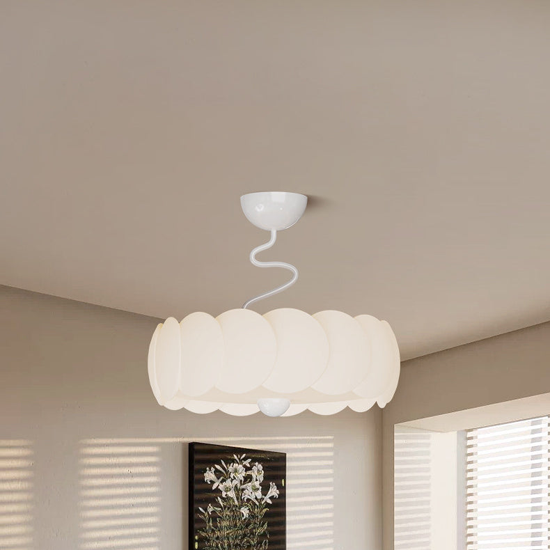 Minimalist Iron Curved LED Ceiling Light