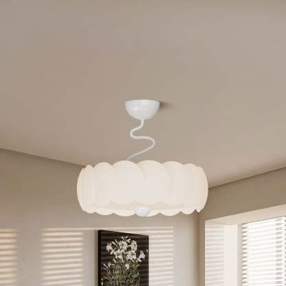 Minimalist Iron Curved LED Ceiling Light
