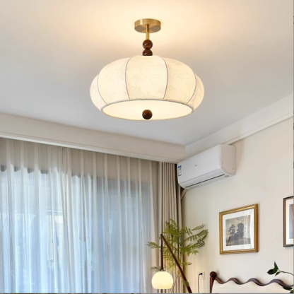 Vintage Metal Flat Globe 4/5-Light Ceiling Light — 220V-240V For UK/AU