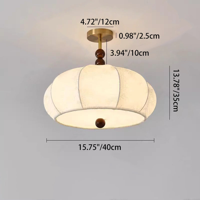 Vintage Metal Flat Globe 4/5-Light Ceiling Light — 220V-240V For UK/AU