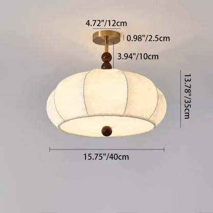 Vintage Metal Flat Globe 4/5-Light Ceiling Light — 220V-240V For UK/AU