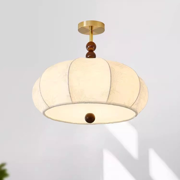 Vintage Metal Flat Globe 4/5-Light Ceiling Light — 110V-120V For US/C