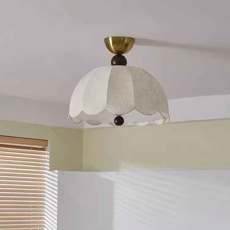 Vintage Metal Embroidered 3/5-Light Ceiling Light