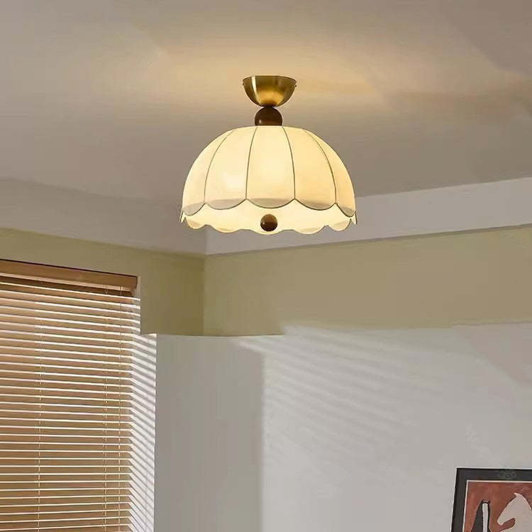 Vintage Metal Embroidered 3/5-Light Ceiling Light
