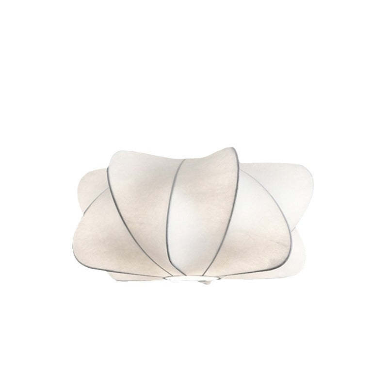 Japanese Faux Silk Iron Propeller Chandelier
