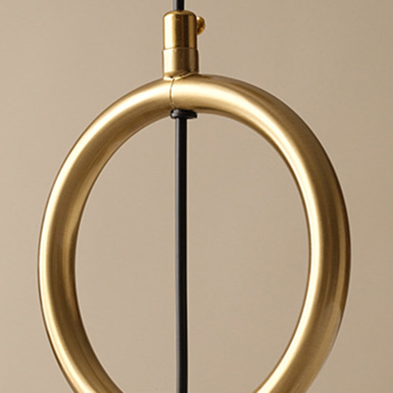 Vintage Fabric Wood Metal Pleated Round Chandelier