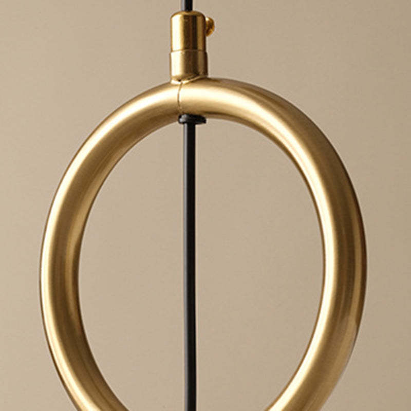 Vintage Fabric Wood Metal Pleated Round Chandelier