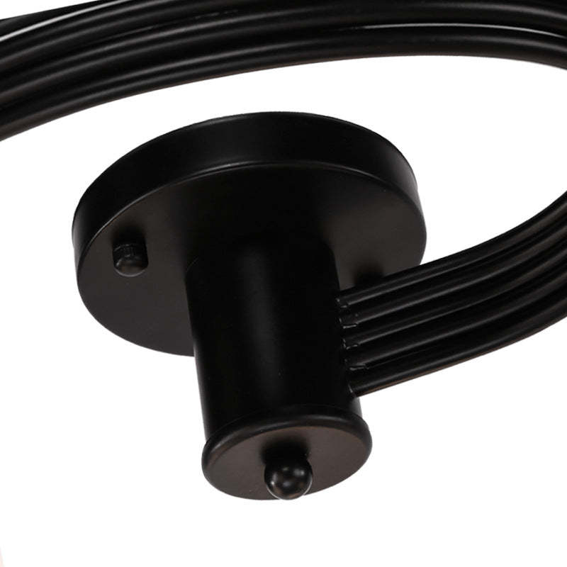 Contemporary Glass Globe 3/5-Light Ceiling Light