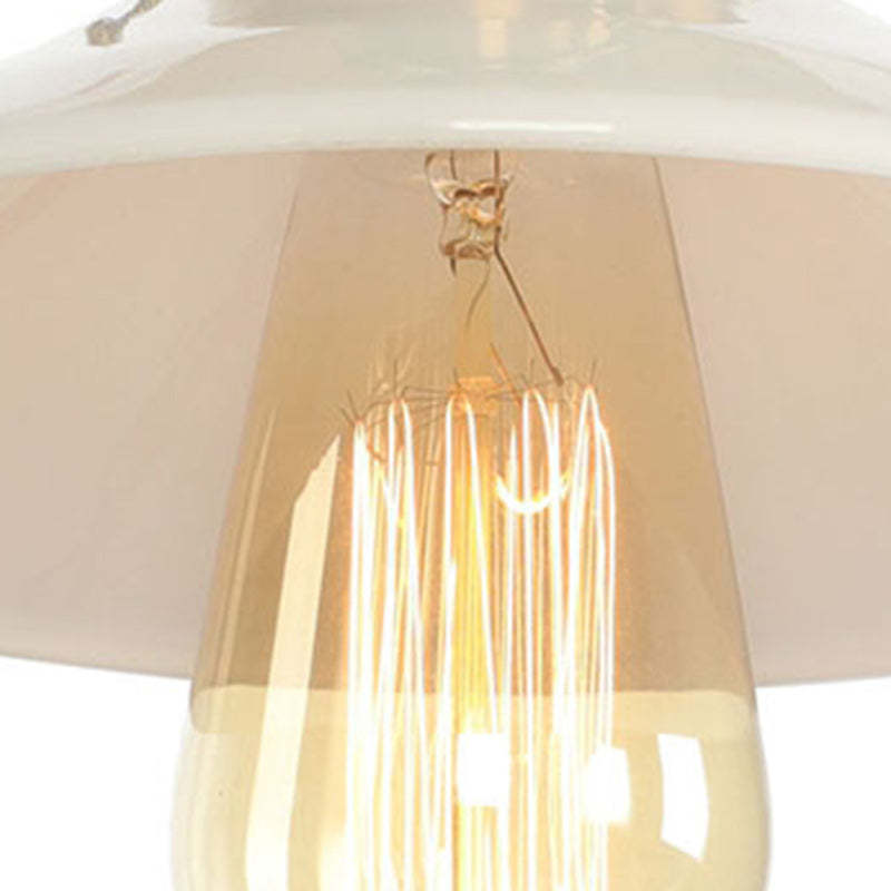 Scandinavian Aluminum Fan-Shaped Ceiling Light