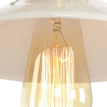 Scandinavian Aluminum Fan-Shaped Ceiling Light
