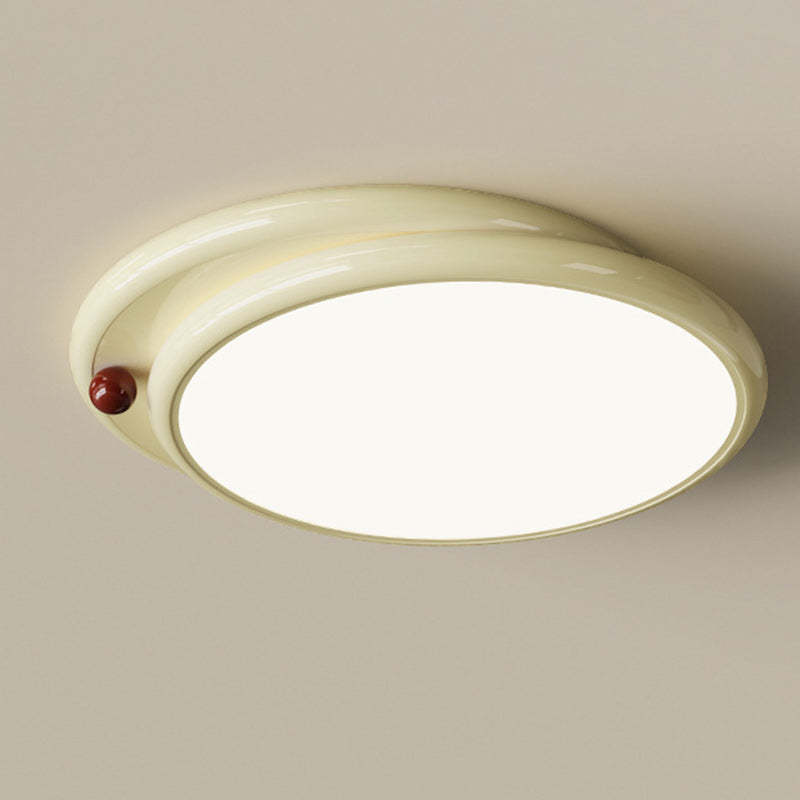 Minimalist Iron Stacked Square LED Flush Mount Light