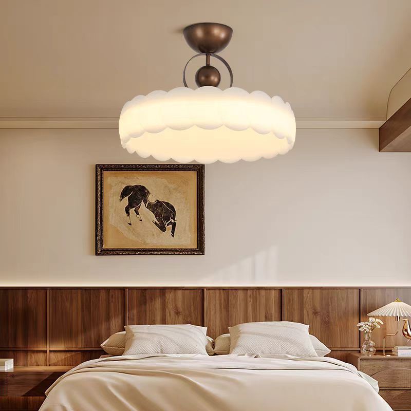 Chinese Acrylic Iron Scaled LED Ceiling Light