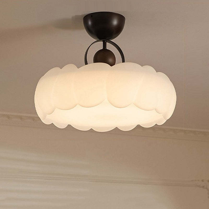 Chinese Acrylic Iron Scaled LED Ceiling Light