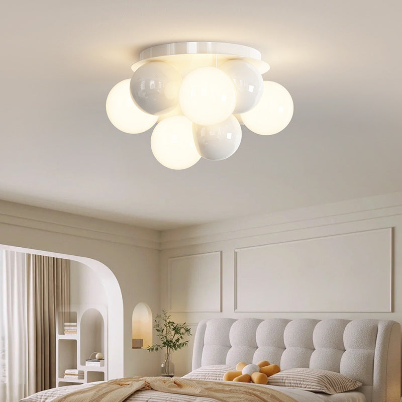 Minimalist Iron Bubble Dragon Ball Ceiling Light