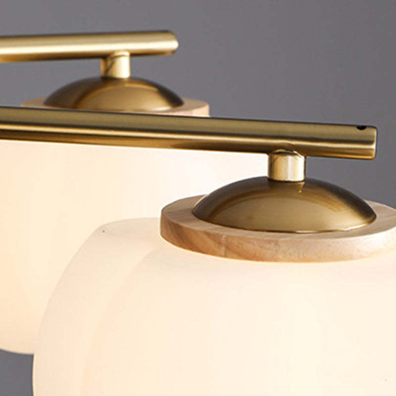 Japanese Iron Cotton Flower Branch Chandelier