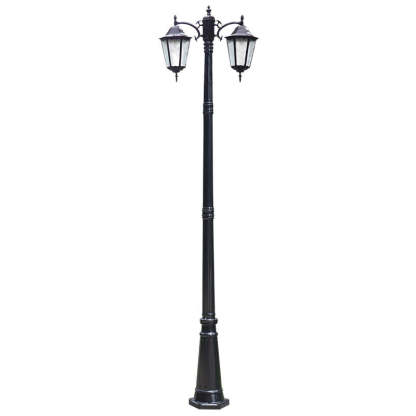 European Aluminum Lantern-Style Outdoor