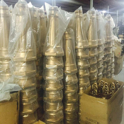 European Aluminum Lantern-Style Outdoor