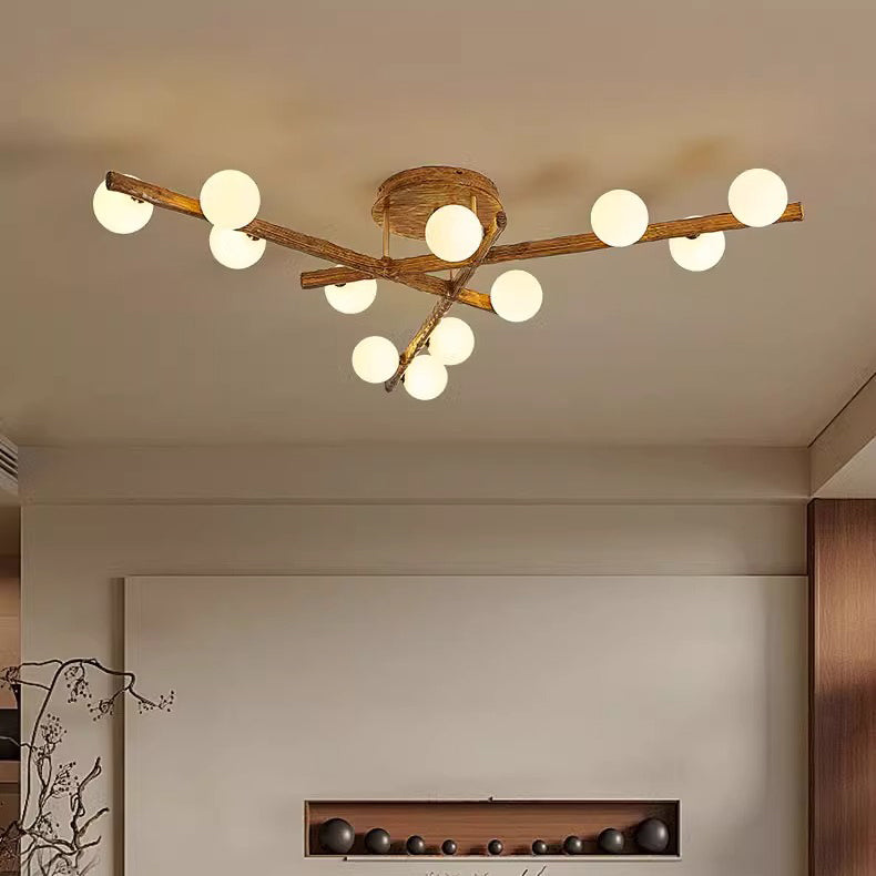 Traditional Farmhouse Ceiling Light