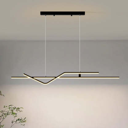 Minimalist Metal Aluminum Chandelier — Small - A / Infinitely Dimmable / White - 220V-240V For UK/AU