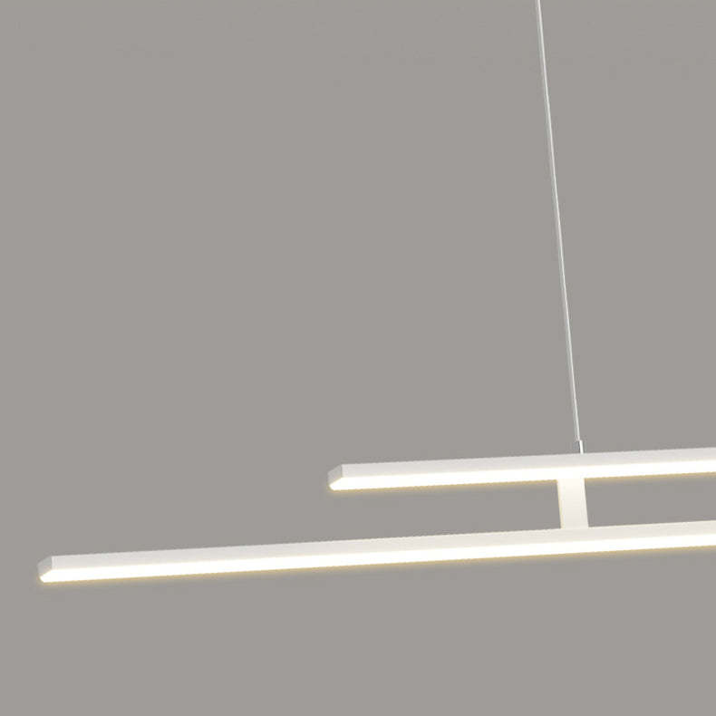 Minimalist Metal Aluminum Chandelier — Large - A / Infinitely Dimmable / Black - 220V-240V For UK/AU
