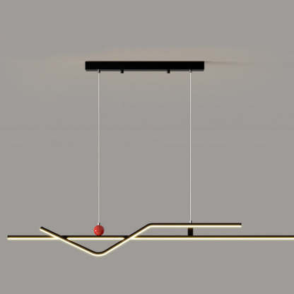 Minimalist Metal Aluminum Chandelier