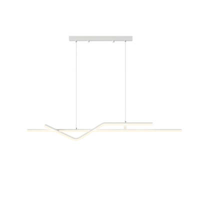 Minimalist Metal Aluminum Chandelier