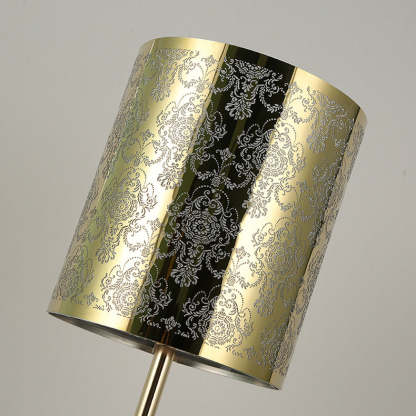 Transitional Stainless Steel LED Table Lamp