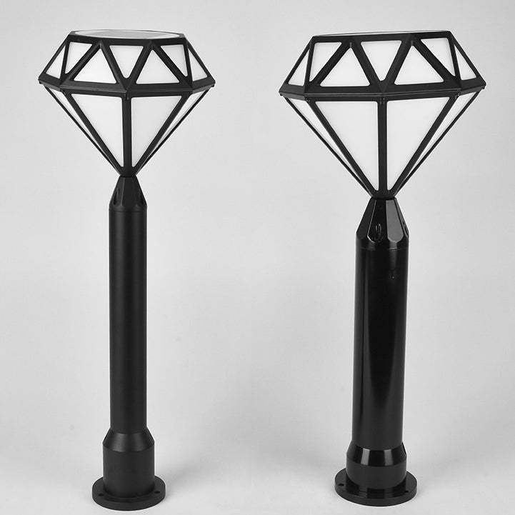 Contemporary Solar Waterproof Aluminum