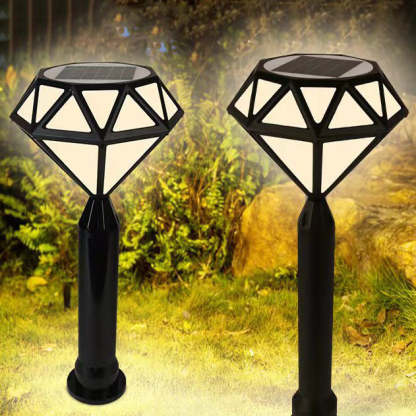 Contemporary Solar Waterproof Aluminum