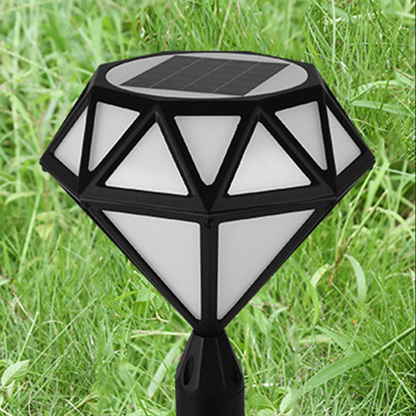 Contemporary Solar Waterproof Aluminum