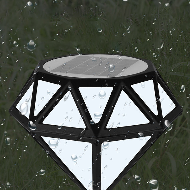 Contemporary Solar Waterproof Aluminum