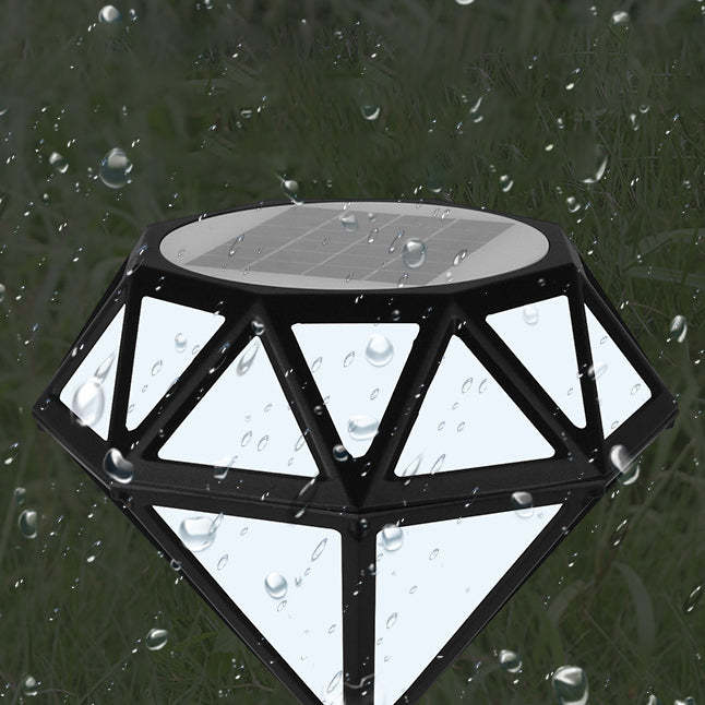 Contemporary Solar Waterproof Aluminum