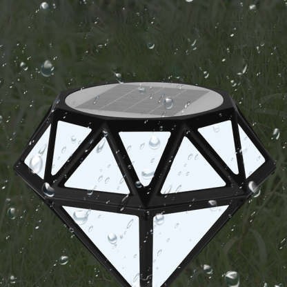 Contemporary Solar Waterproof Aluminum