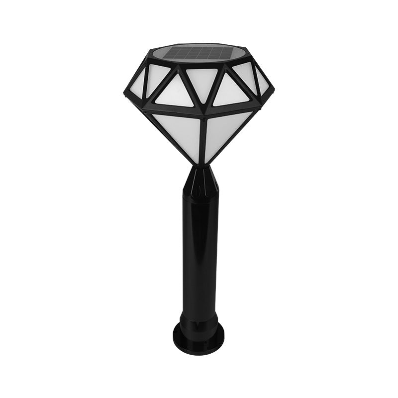 Contemporary Solar Waterproof Aluminum