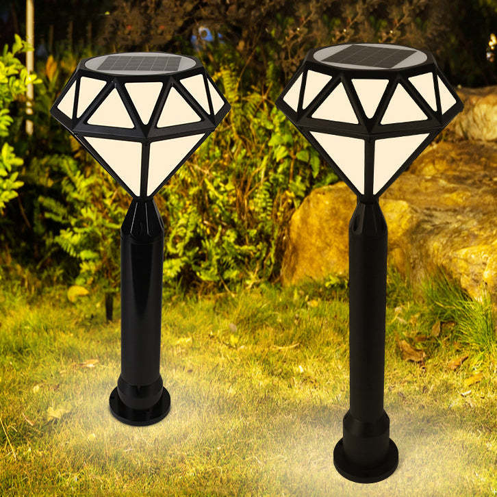 Contemporary Solar Waterproof Aluminum