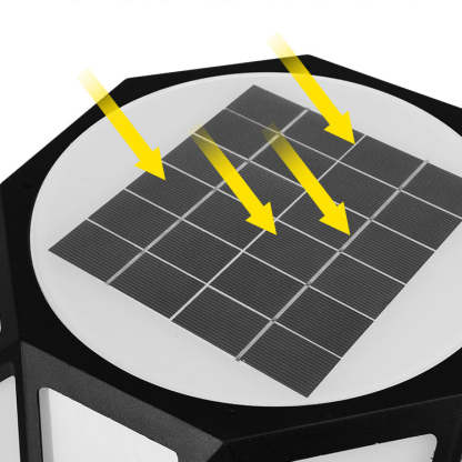 Contemporary Solar Waterproof Aluminum