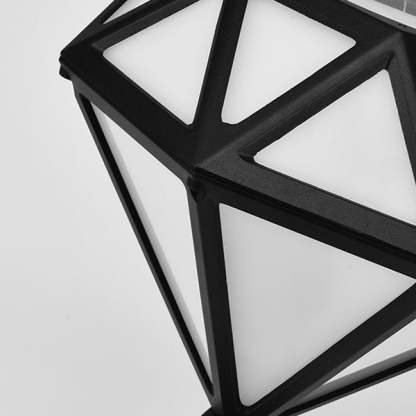 Contemporary Solar Waterproof Aluminum