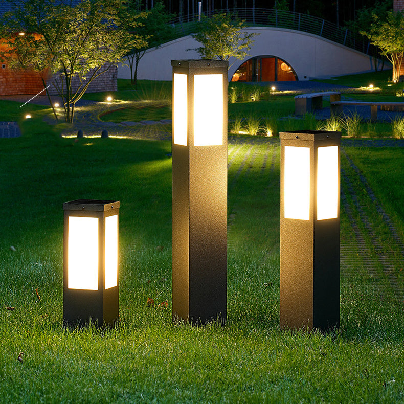 Minimalist Solar Waterproof Metal